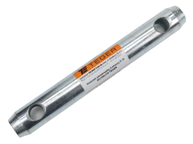 Teger Universalstift 2 Löcher Fi 12 22x126x170