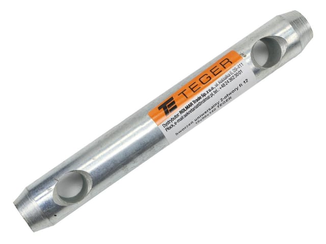 Teger Universalstift 2-loch Fi 12 19x96x140
