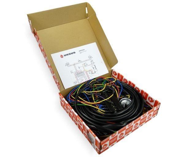 Komplette Kombinierte Installation Ursus C-360
