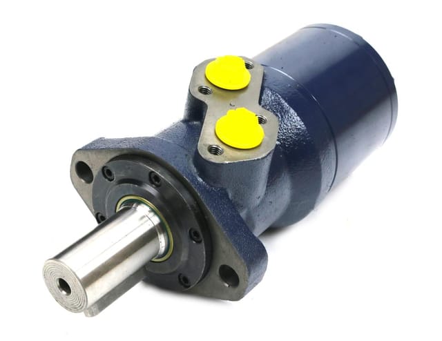 Waryński Wmr Orbitalhydraulikmotor 200 Cm³/u Mit Wellendurchmesser 32 Mm 140 Bar / Max. 200 Bar