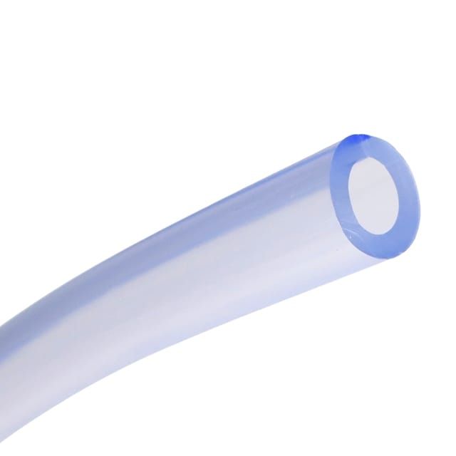 Zagroda Pvc-milchschlauch Für Melkmaschinen 14x24 Mm (0,8 M) Blau Gestreift