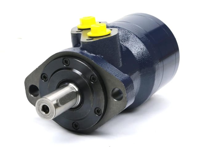 Waryński Wmr-s ​​verstärkter Orbitalhydraulikmotor 125 Cm³/u (175 Bar / Max. 220 Bar)
