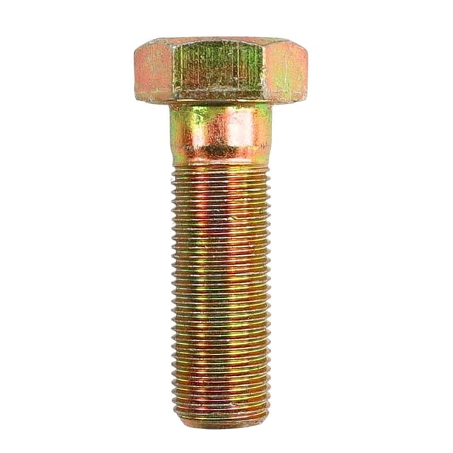 Sechskantschraube Mit Teilgewinde 5/8" X 2" Unf Din960, Verzinkt, Gewicht Mf