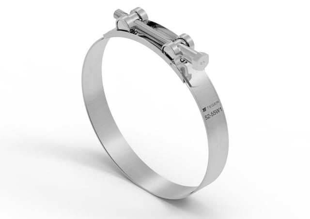 Gbs 52-55 Spannring W1, Verzinkter Stahl, Breite 22 Mm, Teger, 10 Stück