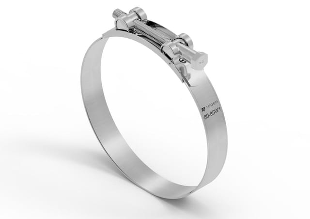 Gbs 80-85 W1 Spannband, Verzinkter Stahl, Breite 24 Mm, Teger, 5 Stück