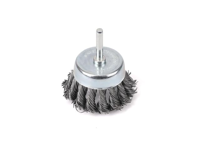 Topfbürste Mit Teger-stift, Verdrillter Draht, Durchmesser 6/60 Mm