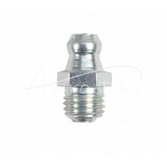 M8 Gerader Schmiernippel, Verzinkter Stahl, Din 71412