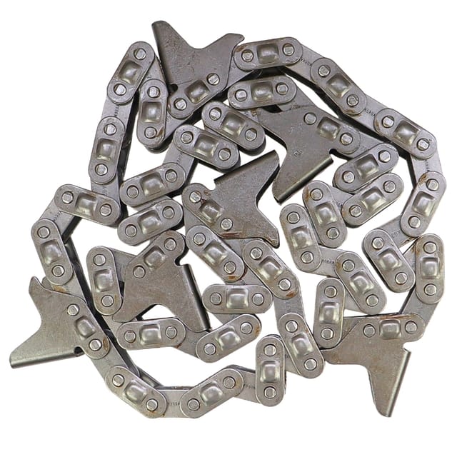 Maiskolben-pflanzkette Morga 76 Glieder Ca627 X 76a Cpef17 6 Platten Geringhoff Gehärtet