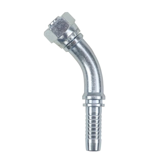 Metrische Winkelhülse, Innengewinde, Dkol 45, Dn12, 12l, M18x1,5, Premium Hydral