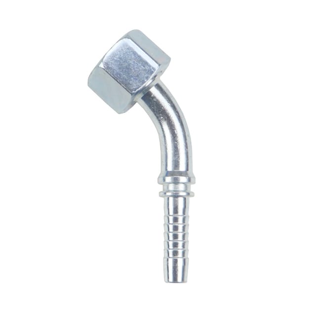 Metrische Winkelhülse, Innengewinde, Dkol 45, Dn10, 15l, M22x1,5, Hydral