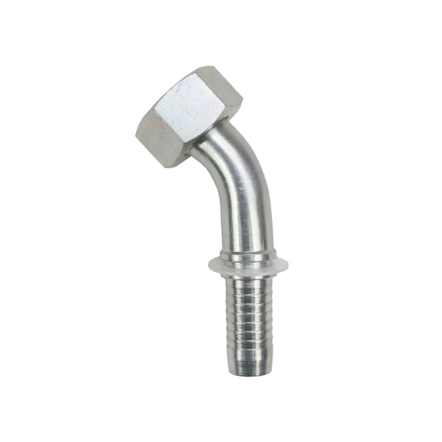 Metrische Winkelhülse, Innengewinde, Dkol 45, Dn16, 18l, M26x1,5, Premium