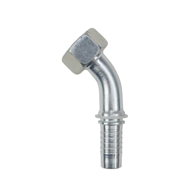Metrische Winkelhülse, Innengewinde, Dkol 45, Dn20, 22l, M30x2, Premium Hydral