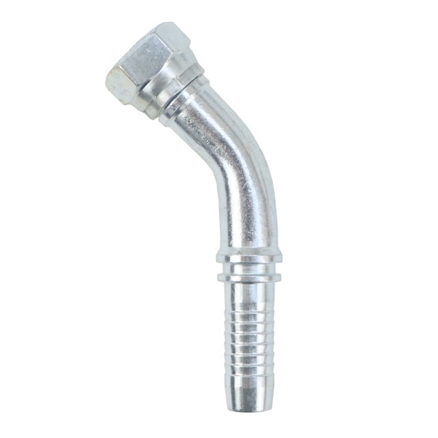 Metrische Winkelhülse, Innengewinde, Dkol 45, Dn16, 15l, M22x1,5, Hydral