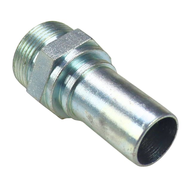 Ptfe-wellschlauchende Aus Teflon Dn20 Typ B1 M26x1,5 Pzl-hydral