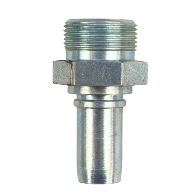 Ptfe-wellschlauchende Aus Teflon Dn15 Typ B M27x1,5 Pzl-hydral