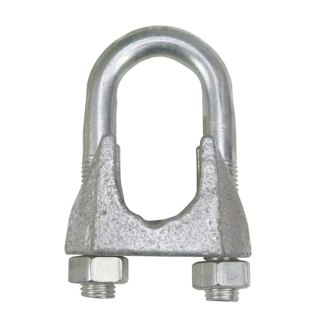 34 Mm Stahlkabelklemme