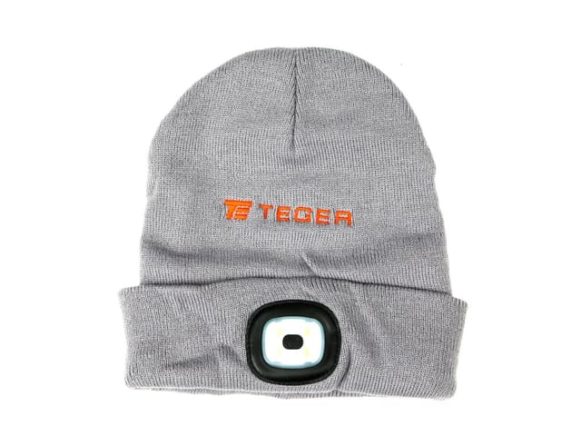 Teger Usb-wiederaufladbare Led-cob-stirnlampe