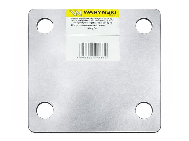 Vierlochplatte Für Das M12 40 Waryński-joch