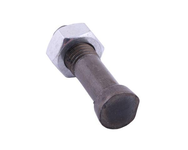 Kompletter Ovaler Pflugbolzen, Einseitig Geschnitten, M16x50 Mm, Festigkeitsklasse 12.9, Für Kverneland, 25 Stück