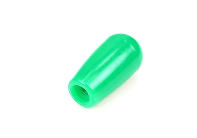 Knopf Mit Grünem Gewinde, M8-durchmesser 26 Mm, Länge 42 Mm