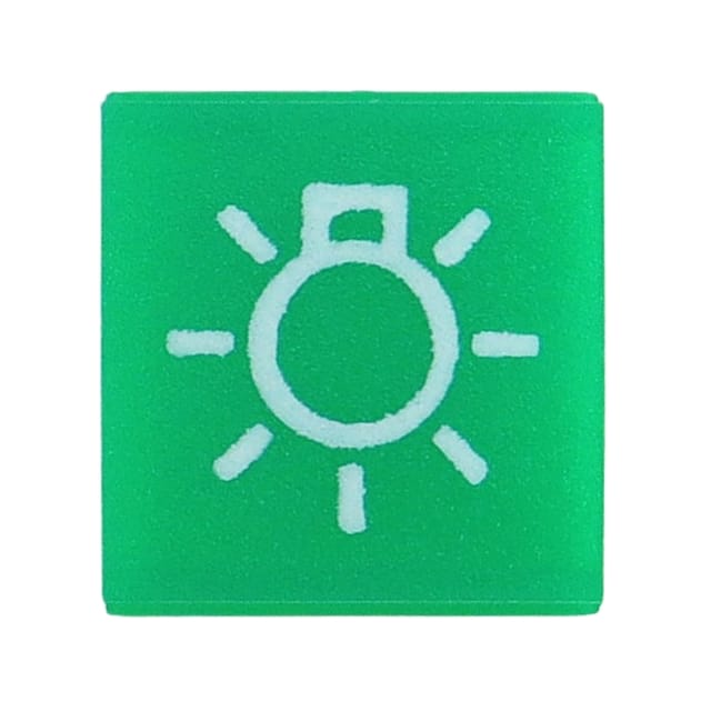 Symbol Des Elmot Zts Zetor Ursus C-385 Positionslichtschalters Einfügen