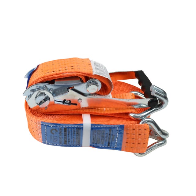 Morga 5t Transportgurt, 10 M Lang, 50 Mm Breit, Komplett Mit Schnalle Und Gummifutter, 230 Mm Breit, Mit Standardzertifikat