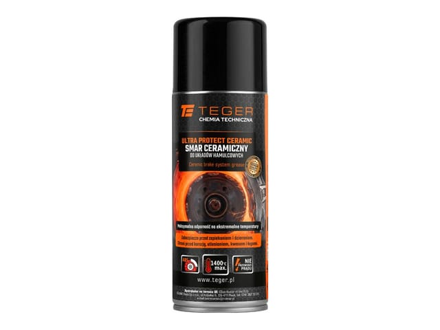 Keramikfett Für Bremssysteme Teger Ultra Protect Ceramic 400 Ml