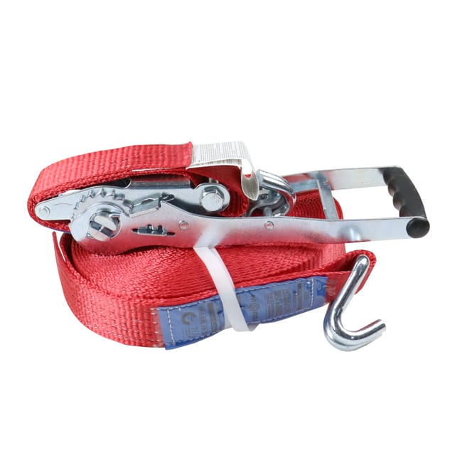 Morga 5t Transportgurt 14 M Breite 50 Mm Komplett Mit Schnalle Verstärkt 330 Mm Ergo Mit Zertifikat