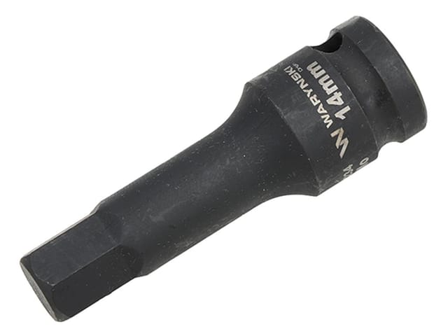 1/2"-schlagschrauber-steckschlüssel 14 Mm Sechskant H14 Aus Crmo-stahl Waryński