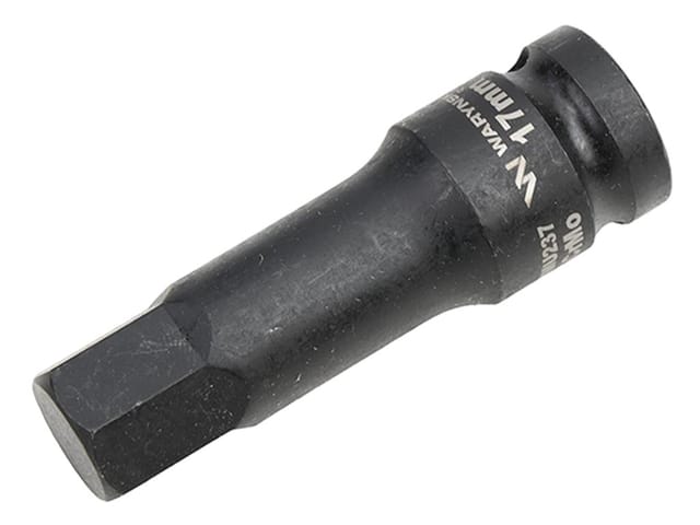 1/2" Waryński Allen Schlagschrauber-steckschlüssel 17 Mm Sechskant H17 Aus Crmo-stahl