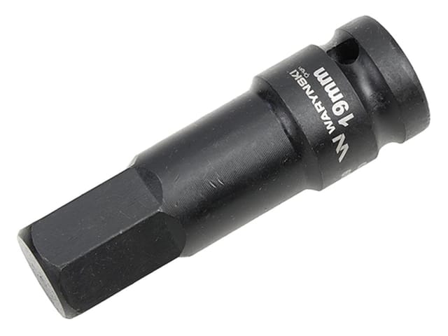 1/2"-schlagschrauber-einsatz, 19 Mm Sechskant H19, Aus Crmo-stahl, Waryński