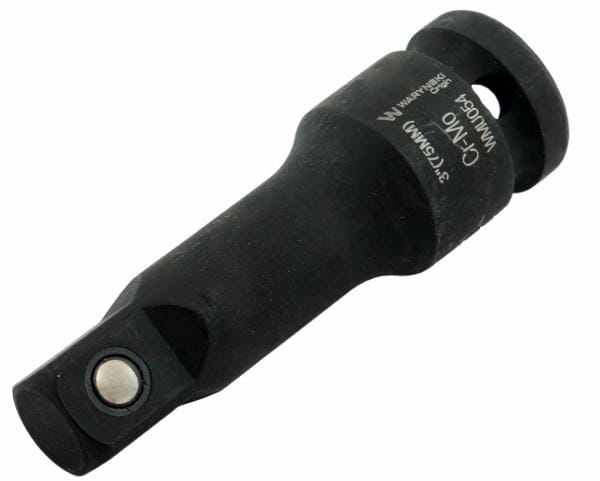 Verlängerung Für Schlagschrauber-einsätze 1/2" 75 Mm Crmo Waryński