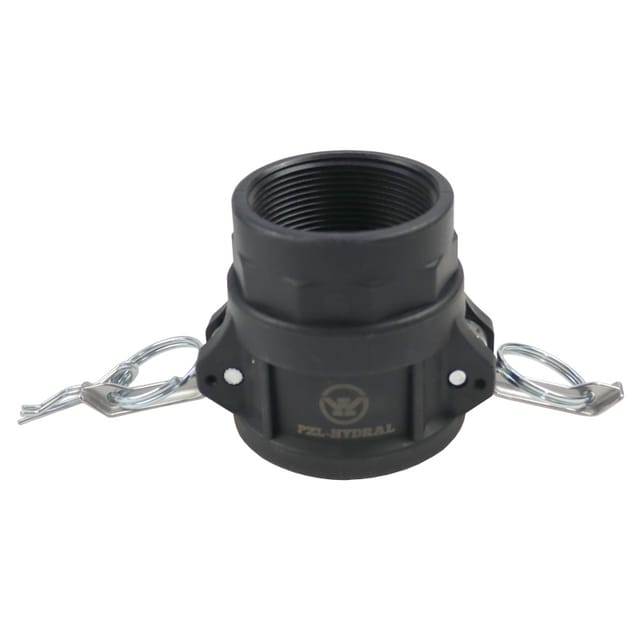 Camlock-schnellkupplungsbuchse Typ D Polypropylen Pp 2" X 50 Mm Pzl Hydral