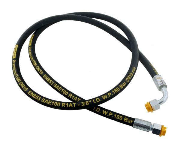 Waryński Hydraulikschlauchgewinde M18x1,5 Gerade/90°-winkel L-2000 Mm Dn10-1sn Ak-10-2000 P11p12 18,0 Mpa