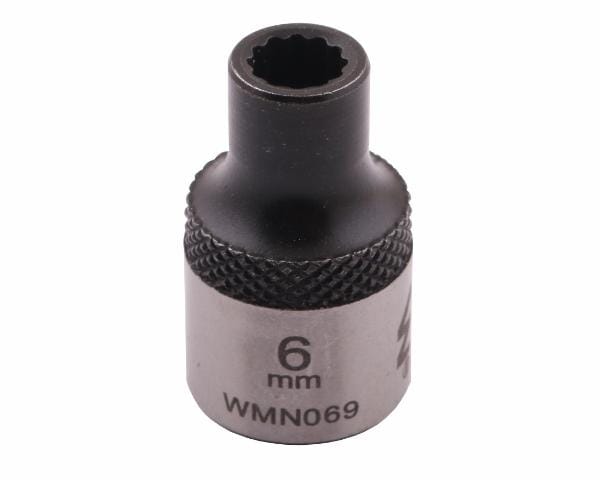 Waryński Zwölfkant-stecknuss 3/8" 6 Mm Crv50bv30 Din 3124