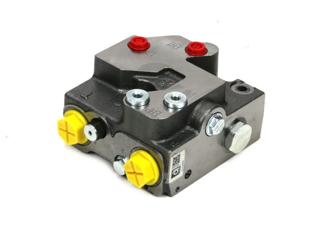 Einlassplatte Für Spv120 G3/4"-verteiler (für Verstellpumpen) Entlastungsventil