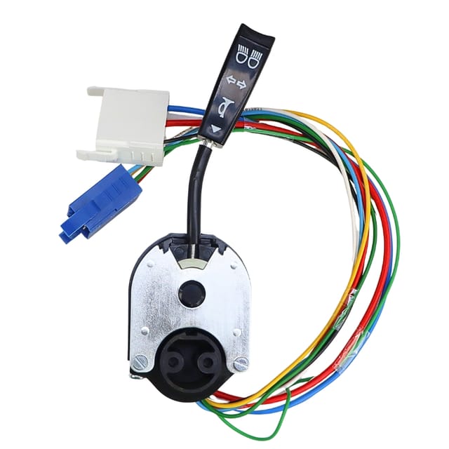 Blinker- Und Lichtschalter, Gebogen, Zts Zetor Ursus C-385 Premium Elmot