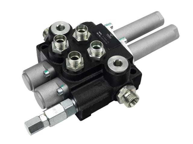 Voima 2-teiliger Hydraulikverteiler Für Kabel Mit Verbindungselementen