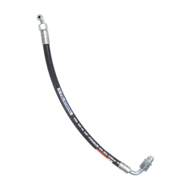 Hydraulikschlauch Für Verteiler, Winkelstück - Konisches Ende L-530 Mm Dn10-2sn