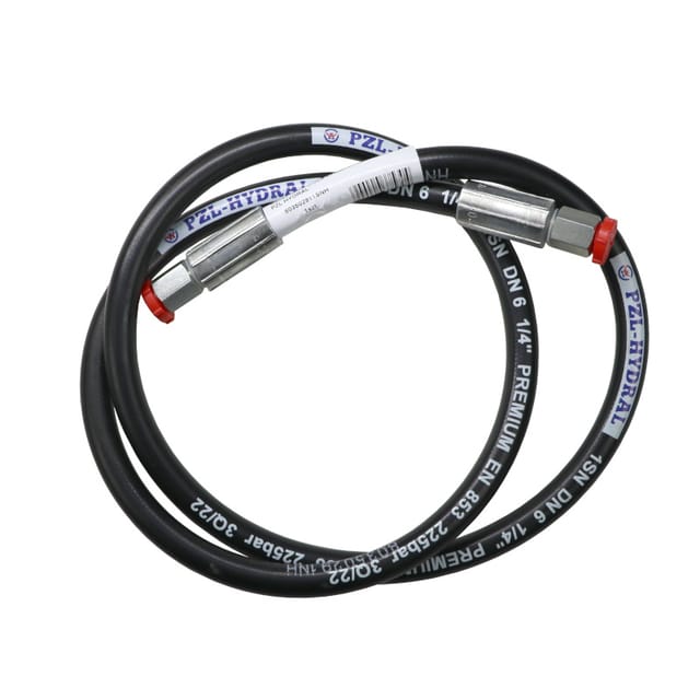 Hydraulikschlauch 225 Bar Dn06-1sn L-1250 (803502901, 80350291) Für C-385 22,5 Mpa Manometer