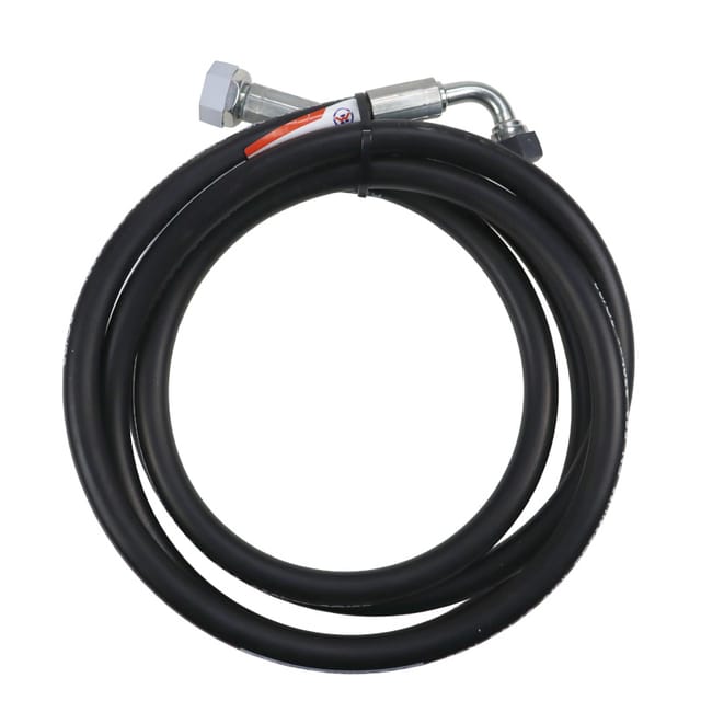 Hydraulikschlauch C11c12/211/10-3050 Dkr 1/2" X Dkr90 3/8" Dn10 330 Bar L-3050 Pzl Hydral