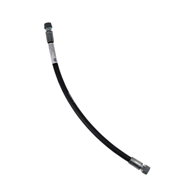 Hydraulikschlauch 400 Bar, Gewinde M14x1,5, Gerade, L-500 Mm, Dn06-2sn (aa-06-500, P11p11), 40 Mpa, Pzl Hydral