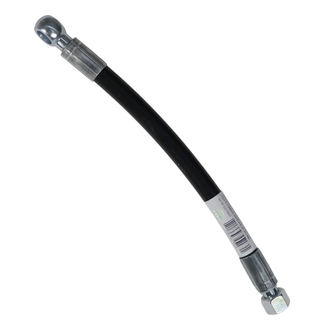 Hydraulikschlauch Pzl-hydral Dn10 350 Bar Innengewinde M18x1,5 Gerade / Öse Rnm 16x1,5 L-320 Mm Dn10-2sn