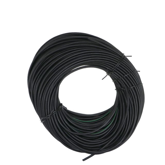 Selbstverlöschender Kabelschutzschlauch Elmot Premium 4,5x7 Von -25°c Bis +125°c