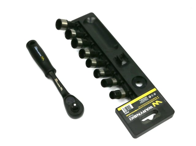Steckschlüsselsatz 3/8" 10 11 12 13 14 15 16 17 Mm Mit Ratsche Waryński