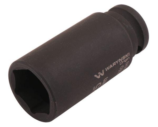 Waryński Langer Sechskant-steckschlüsseleinsatz 1/2" 25 Mm Crmo Din 3129