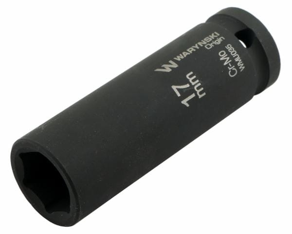 Waryński Langer Sechskant-steckschlüsseleinsatz 1/2" 17 Mm Crmo Din 3129