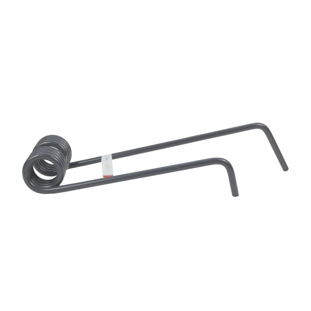 Rechtsrotierender Schwaderzinken Morga Lely Sk1673 Fi 9 Mm L-370 Pulverbeschichtet