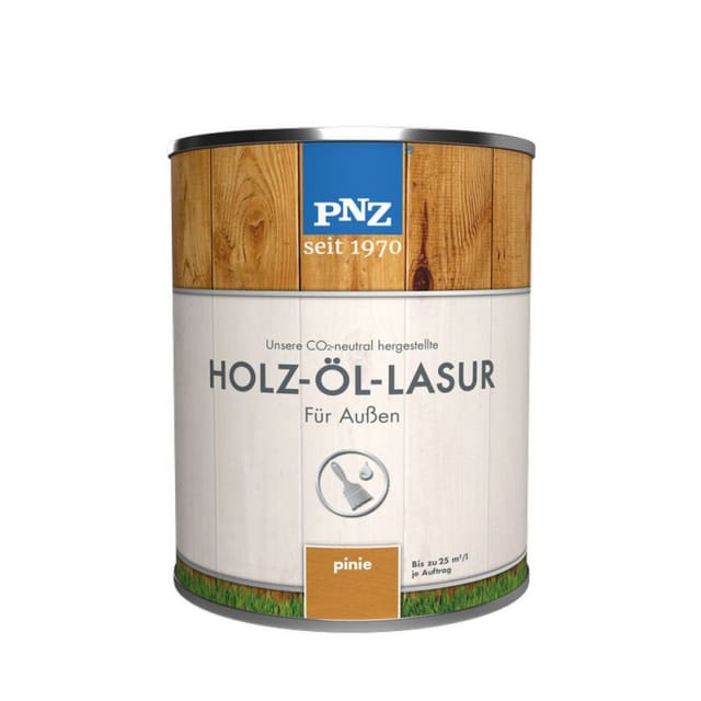 Pnz Holz-öl-lasur (mahagoni) 0,75 L - 55311