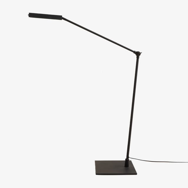 Sklum Led-tischlampe Aus Metall Valtyn Schwarz